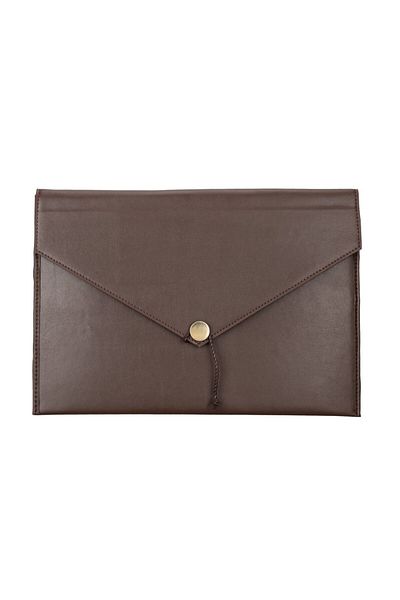 PLM Mac Sleeve 13-14 Inch Macbook Compatible Case Brown
