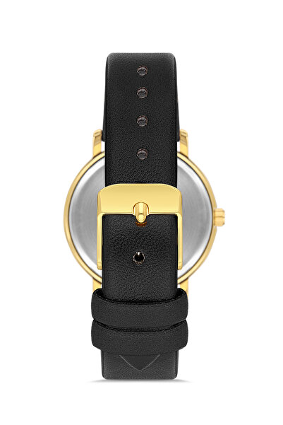 Omax Leather Women's Watch - 00ZEC004QB01