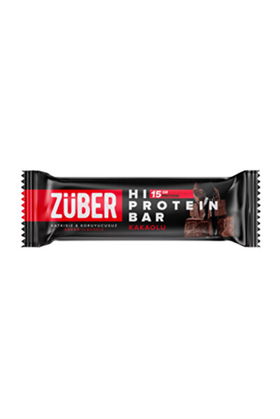 Baby ZÜBER Kakaolu Yüksek Protein Bar 45g ( 2 ADET )
