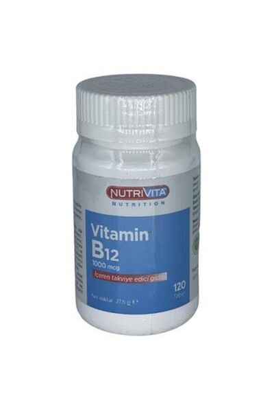 Nutrivita Nutrition Vitamin B12 - 120 Tablets
