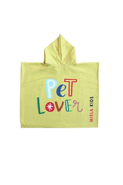 Miela Kids Πόντσο παραλίας Pet Lover