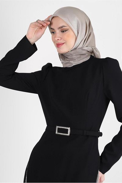 Alvina 8252 Κεφαλόδεσμος με κεχριμπάρι ντεγκραντέ μοντέλου