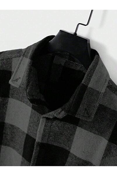 YNGMENCLASS Чоловіча картата сорочка