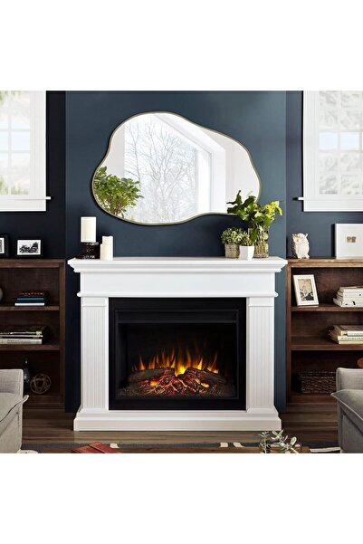 MKS Design 55x85 Duvar Dekor Aynası / Duvar Aynası / Konsol Aynası / Düzensiz Ayna / Estetik Ayna