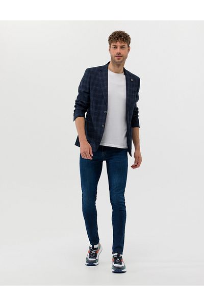 Pierre Cardin ΑΝΔΡΙΚΟ ΤΑΝΙΜ ΠΑΝΤΕΛΟΝΙ ΤΑΝΙΜ - PİERRE CARDİN G021GL080.000.1853274 SIMON 100 DARK NAVY