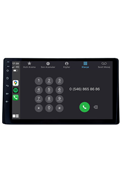 Carvocal Toyota Corolla Android Multimedya Sistemi (2016-2019) CRV4544XP
