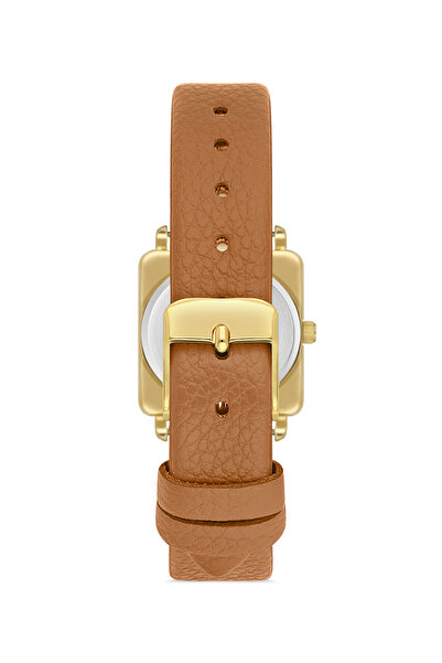 Omax Leather Women's Watches 00ZES002QR16