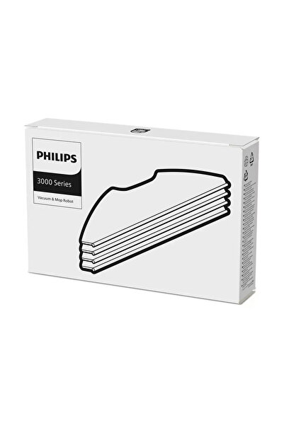 Philips XV1430/00 Robot Süpürge 3000 Serisi 4’lü Mikrofiber Paspas Bezi