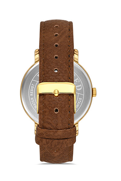 Omax Leather Men's Watch 00PR0049Q002