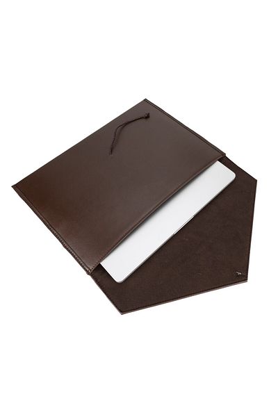 PLM Mac Sleeve 13-14 Inch Macbook Compatible Case Brown