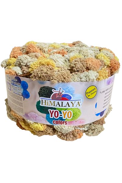 Himalaya Yo-Yo Colors Hand Knitting Yarn 200 g