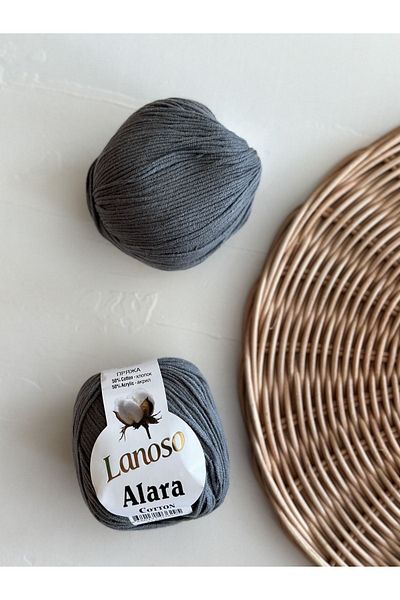 Lanoso Alara Cotton 50 GR Hand Knitting Yarn - Color Code: 953