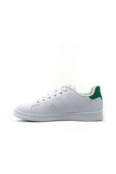 Jump White Unisex Sneaker - 36-40 (21Y 15306 Z) Sports Shoes