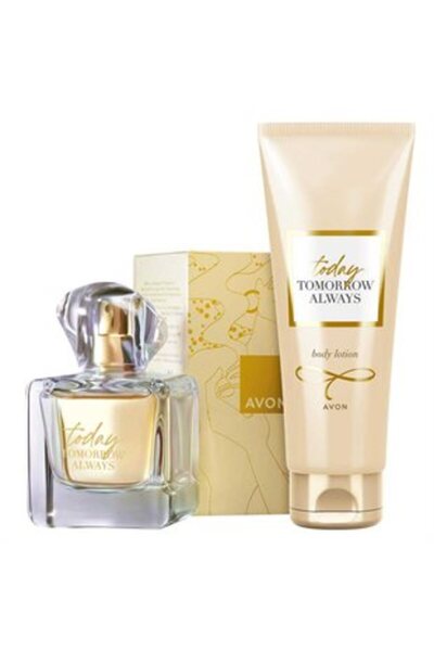 AVON ( KİL MASKESİ HEDİYE ) TTA Today EDP 50 ml Kadın Parfüm Seti ( 1 ADET )