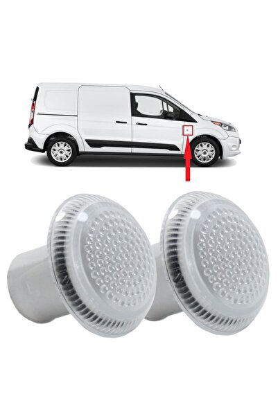 Genel Markalar ÇAMURLUK SİNYALİ BEYAZ CONNECT-COURİER İTH 9T16 13K376 AA 4972773