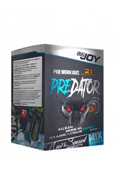 BigJoy Predator Go! 21 Paket ( 1 ADET )