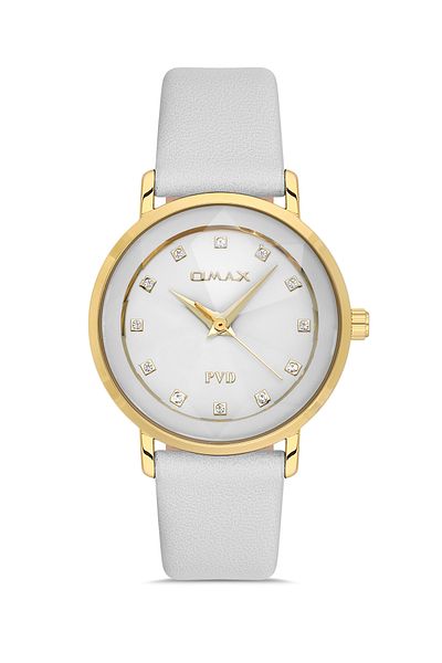 Omax 00ZEC004QW03 Model Leather Women's Watch