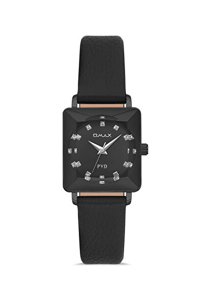 Omax Leather Women's Watches 00ZES002BB02