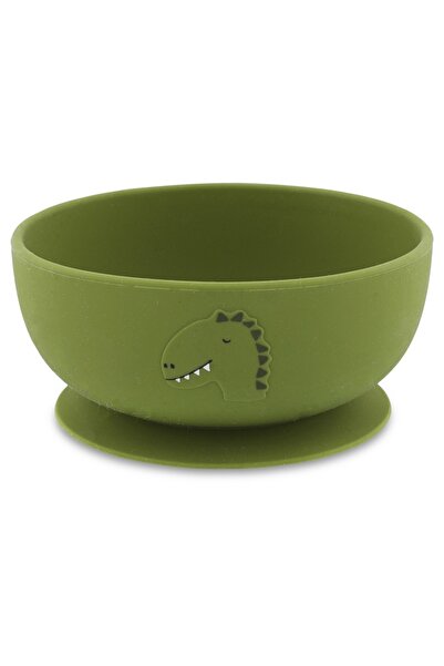 Trixie SILICONE BOWL WITH SUCTION MR. DINO - VAKUMLU SİLİKON KASE