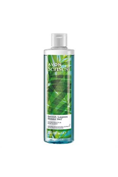 AVON Senses Secret Lagoon Duş Jeli 250 ml ( 1 ADET )