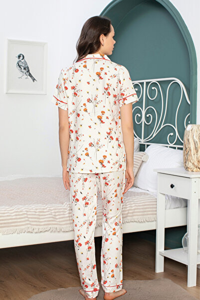 Emose Woven Cotton Pajamas Set for Maternity Pregnant