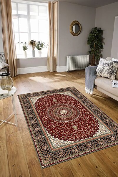 Alkilim Dijital Baskılı Kaymaz Taban Yıkanabilir Klasik Yolluk Mutfak Salon H...