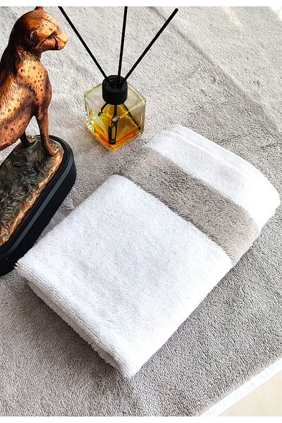 Z&N STYLE 40X70 cm.My Mother's Dowry Special Curl - Luxury Towel for Hand, Face and Head 100% cotton