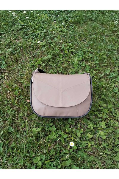 atter Geanta de dama din piele naturala - 23cm x 19cm