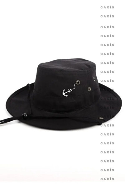 GYES Καπέλο Safari Sailor Unisex - Τυπωμένο & Πτυσσόμενο