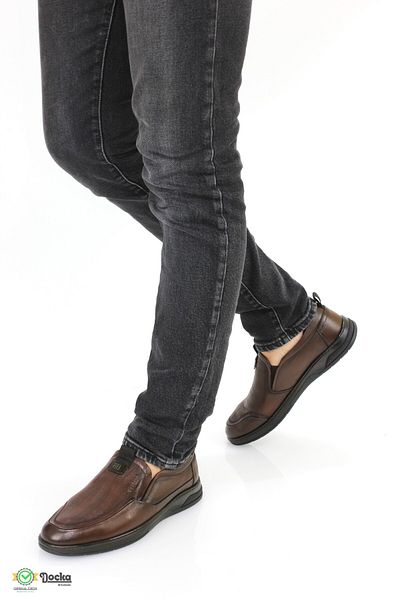 MARCOMEN Genuine Leather Men's Orthopedic Soft Casual Shoes