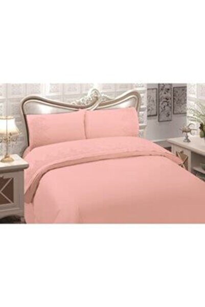 hanımeli Dowry French Lace Cotton Duvet Cover Set