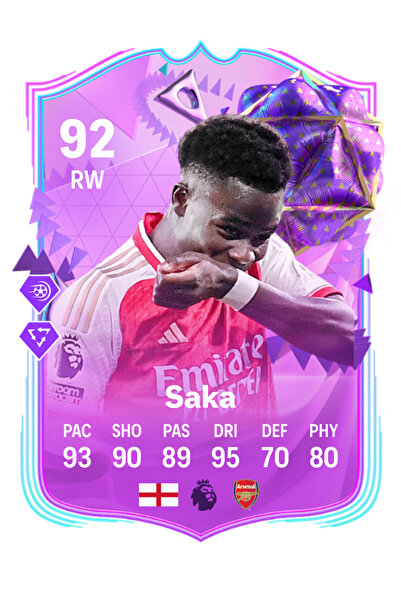 BERKANTTP ساكا FC 24 - بطاقة عيد الميلاد