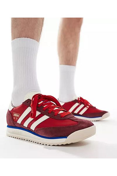 adidas SL 72 RS Claret Red Sneaker - Casual Sports Shoes