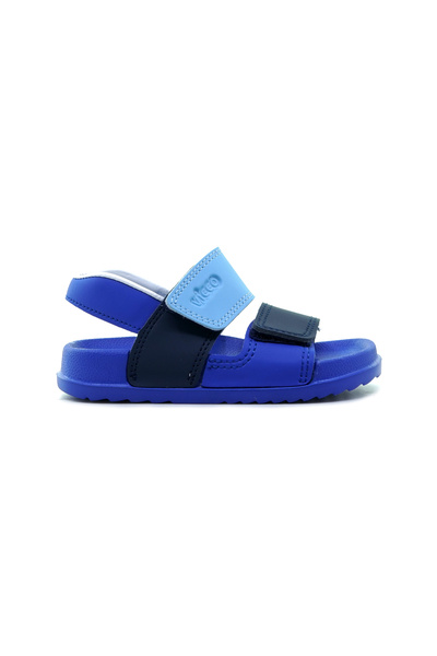 Vicco Sandale ușoare anatomice pentru băieți - VICCO CRIX (22-35) PE Saks Blue