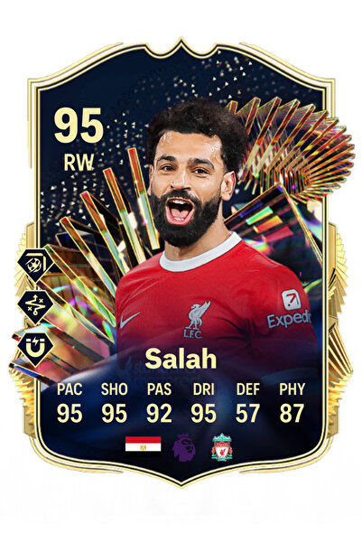 BERKANTTP Salah FC 24 TOTS Fut Card - محمد صلاح