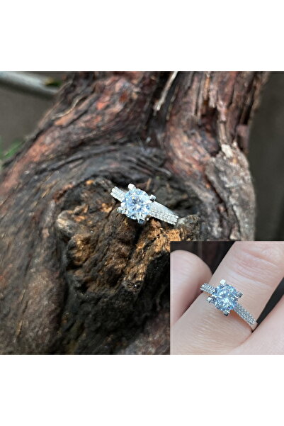 DİLEK KUYUMCULUK Tektaş altın yüzük