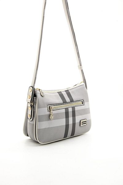 Silver Polo Geantă de damă A.Grey - Model Bone SP818