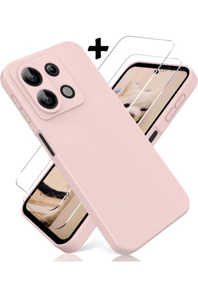 m.tk moveteck Xiaomi Redmi Note 13 Pro 5g Kılıf Mat Hisli içi Kadife Yumuşak ...