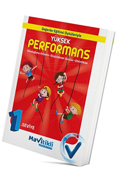 Mavitikli Yayıncılık 1.sınıf Yüksek Performans Okuma - Anlama Değerler Eğitimi