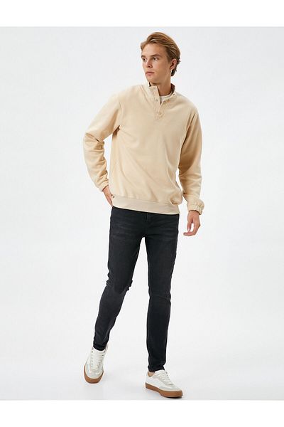 Koton Michael Jean - Skinny Fit Jeans