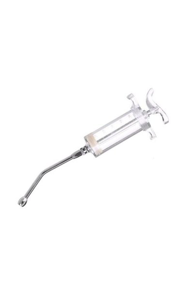 Kruuse Ilaç Içirme Enjektörü. Drencher. 50 Ml