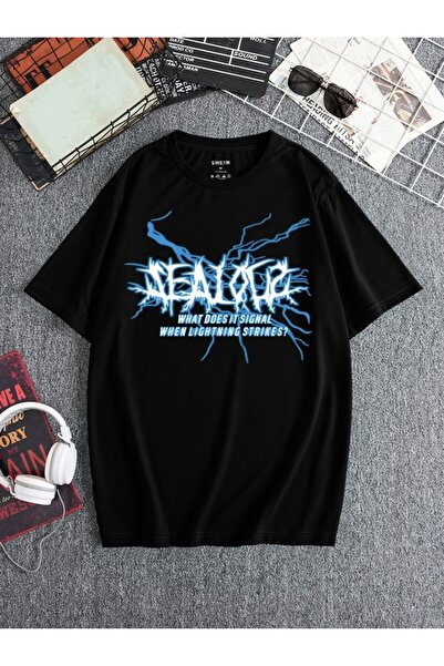 Vordevia Prevelika majica sa printom