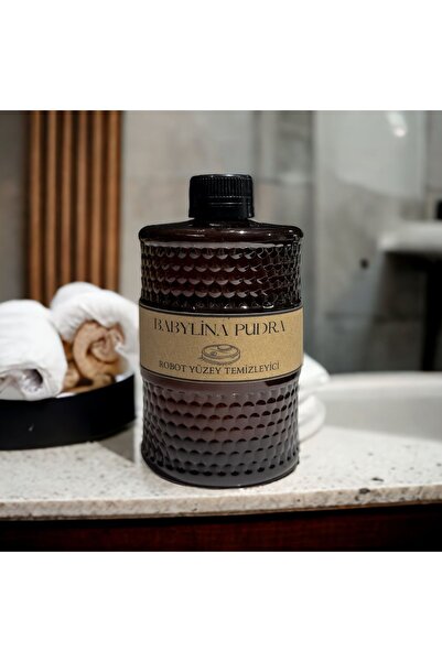 MissTulinaKozmetik Robot Süpürge Deterjanı Bebek Pudrası Kokusu 500ml