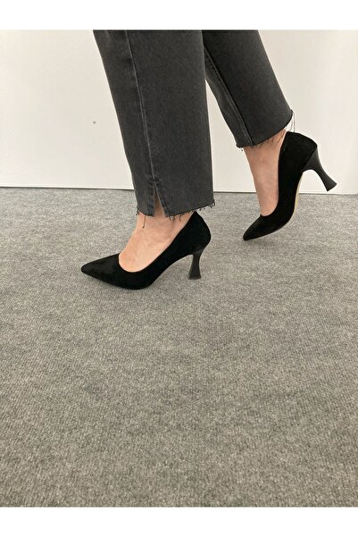 KAROL Jeans Detailed Mom Fit Black