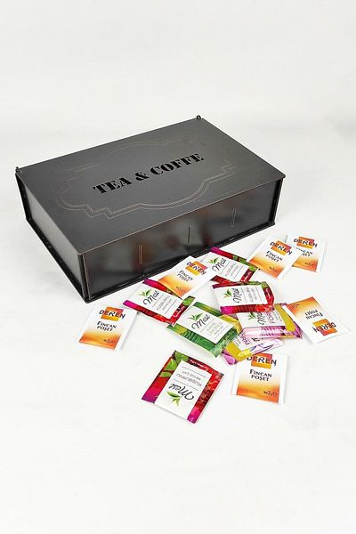 BAAÇ Tea Coffee Box Wooden