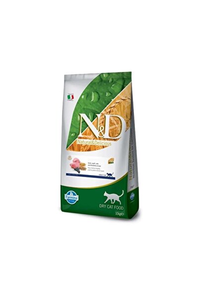 N&D Nd Ancestral Graın Adult Kedi 10kg Düşük Tahıllı Kuzu Buğday Yulaf Ve Yab...