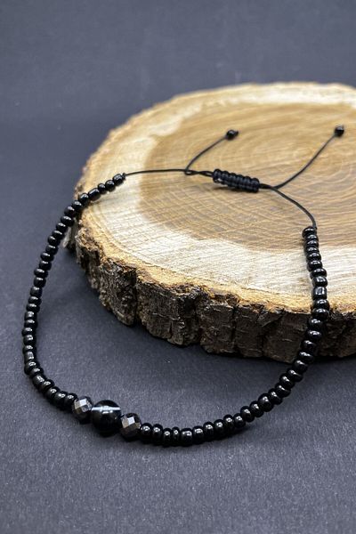 Balzamin Design Handmade Natural Stone Anklet