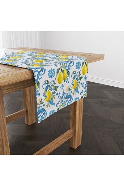 lamoonhome Limon Desen Runner