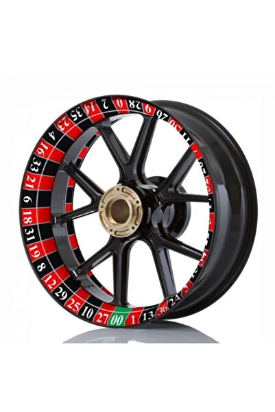Run Grafik Shop SAYILI MOTOSİKLET JANT ŞERİDİ 17 INC Uyumlu STİCKER FULL TAKI...