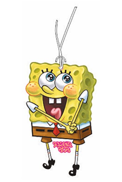 Jethızında Özel Tasarım Sünger Bob Oto Kokusu